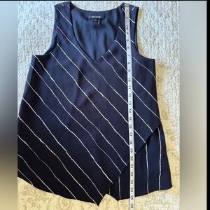 NIC+ ZOE Women’s Sleeveless Top, XS 🦋